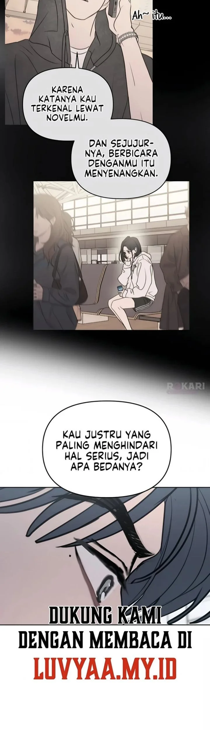 I Want to Trick You Chapter 43 Gambar 21