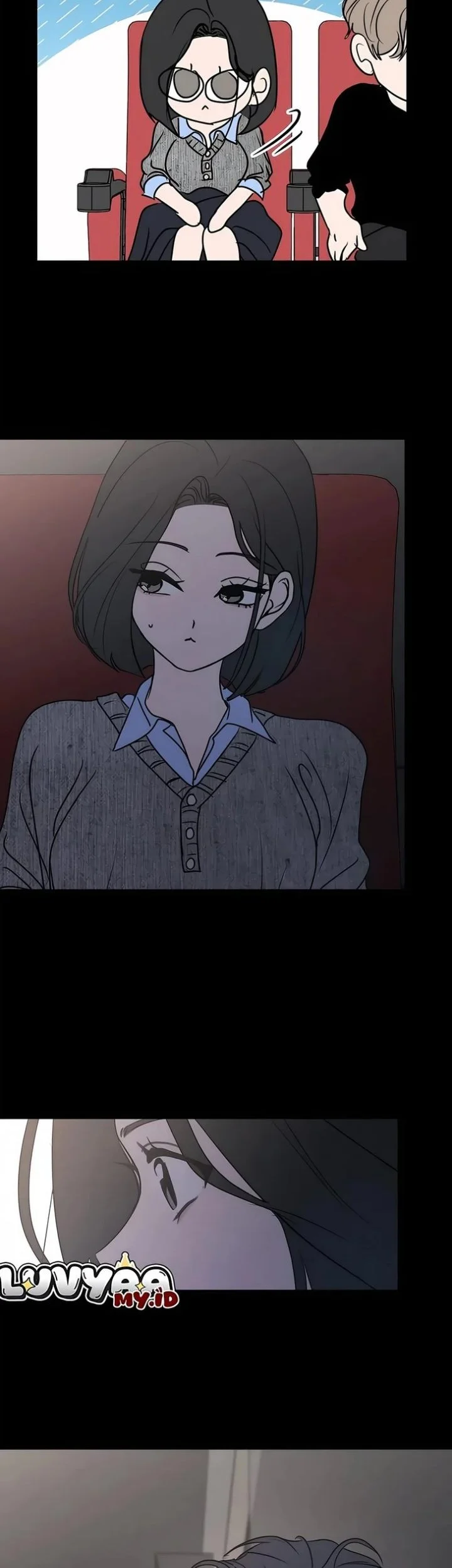 I Want to Trick You Chapter 43 Gambar 31