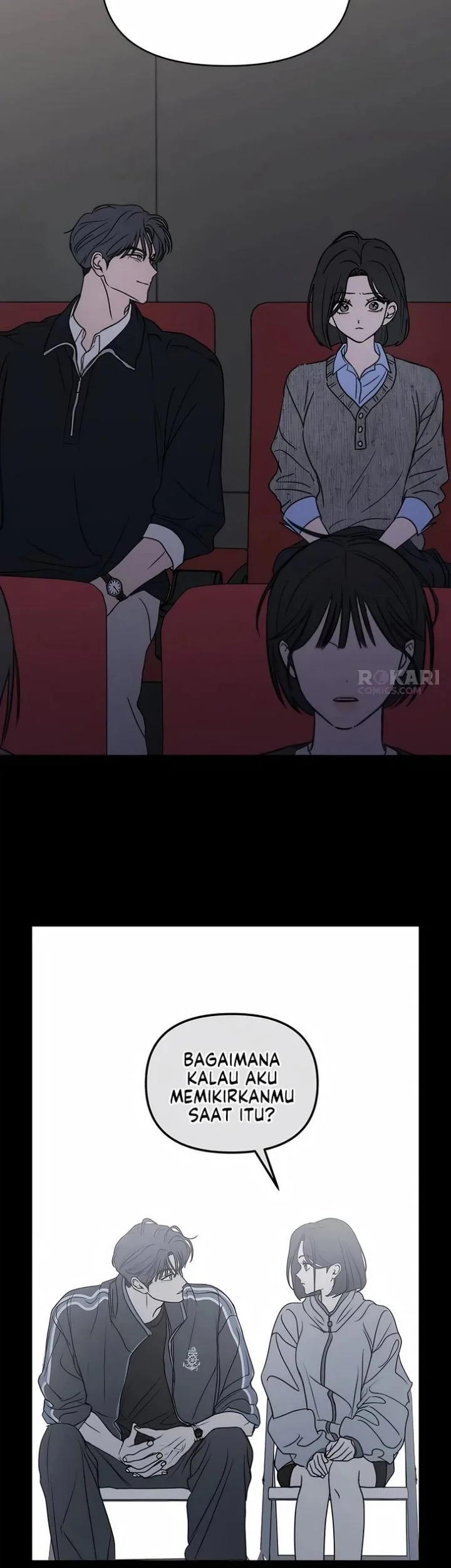 I Want to Trick You Chapter 43 Gambar 33