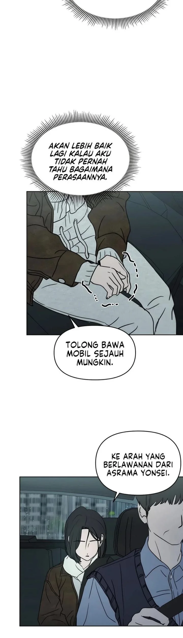 I Want to Trick You Chapter 44 Gambar 37