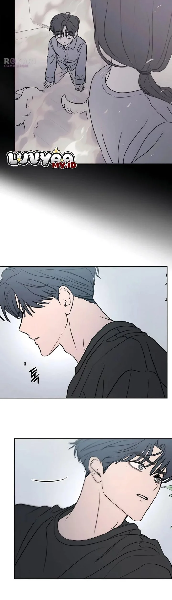 I Want to Trick You Chapter 44 Gambar 41