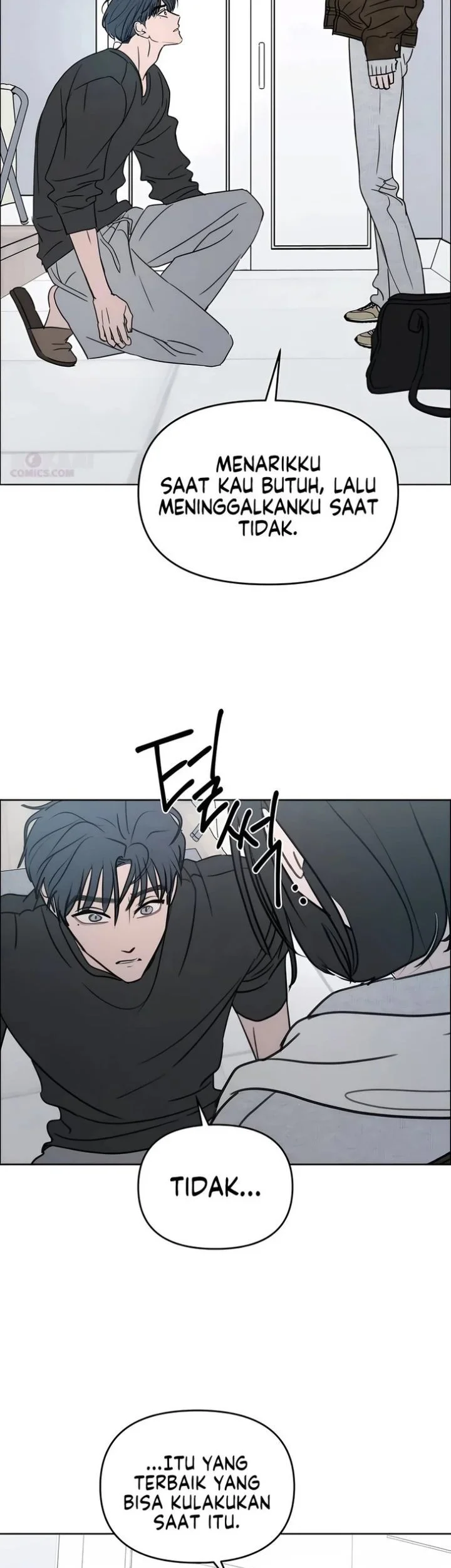 I Want to Trick You Chapter 44 Gambar 15