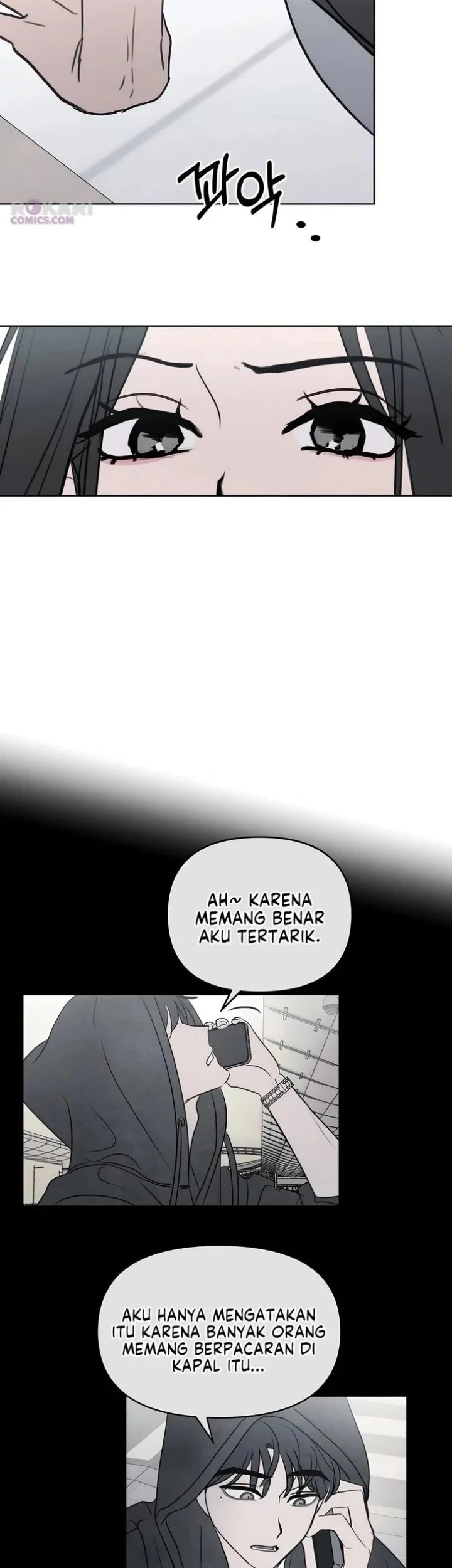 I Want to Trick You Chapter 44 Gambar 17
