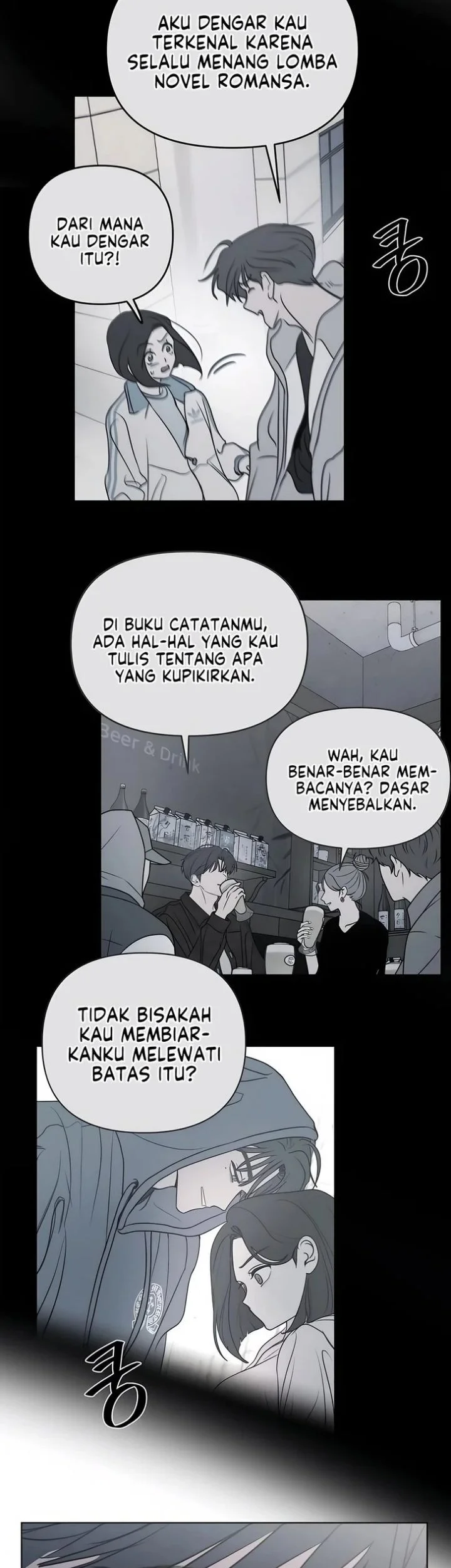 I Want to Trick You Chapter 44 Gambar 19