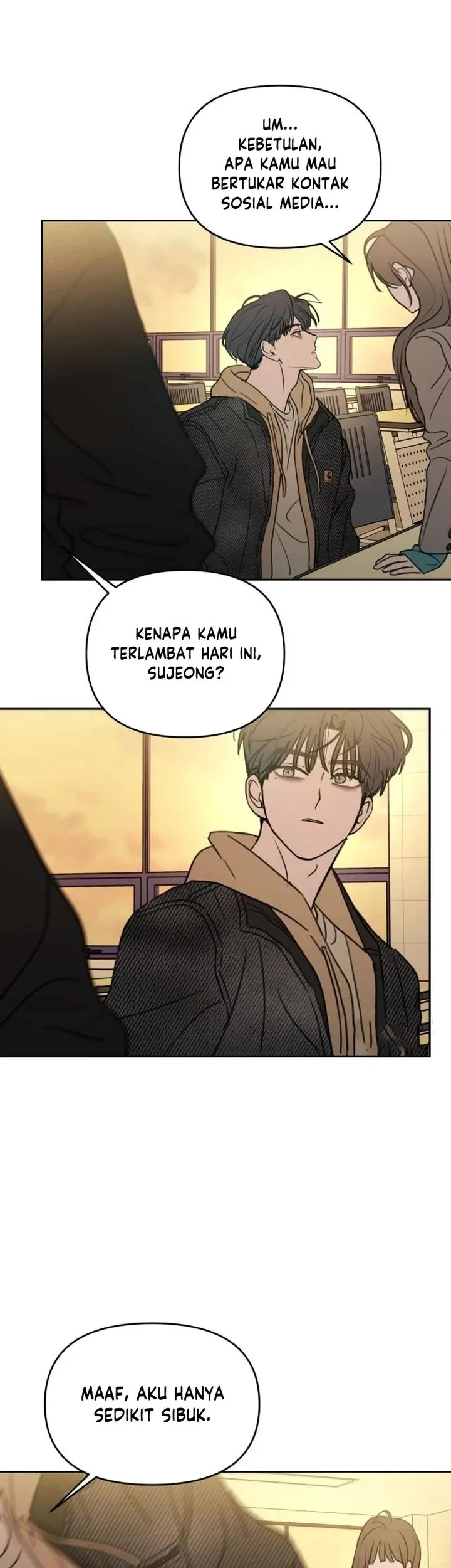 I Want to Trick You Chapter 45 Gambar 61