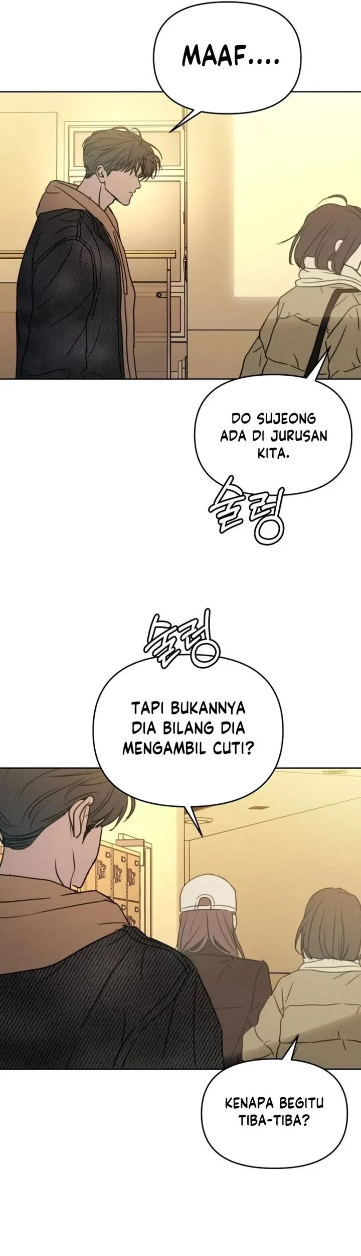 I Want to Trick You Chapter 45 Gambar 69