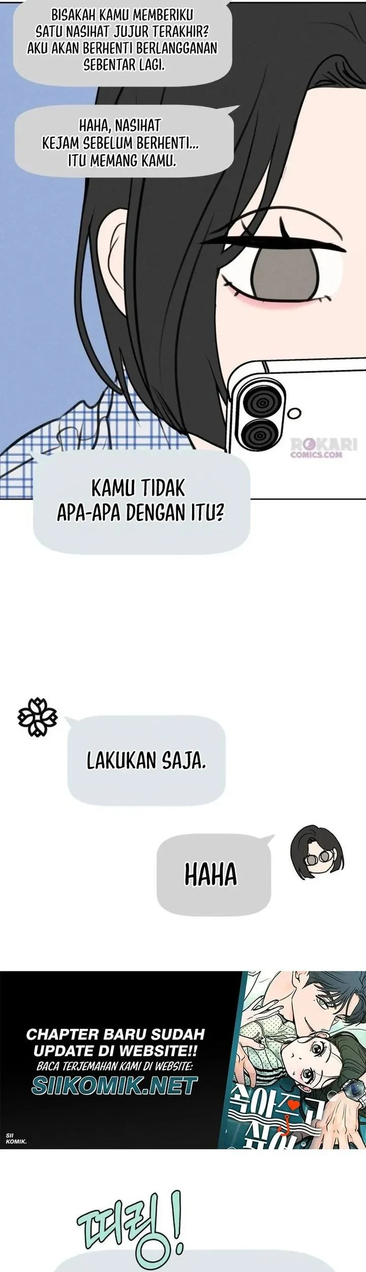I Want to Trick You Chapter 46 Gambar 54