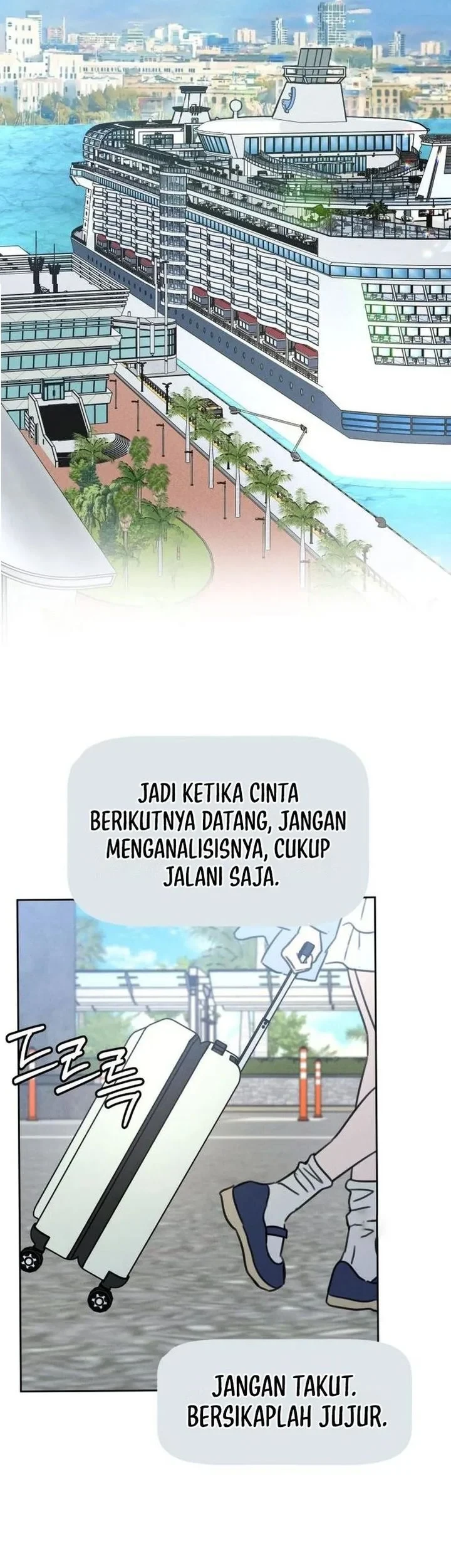 I Want to Trick You Chapter 46 Gambar 74