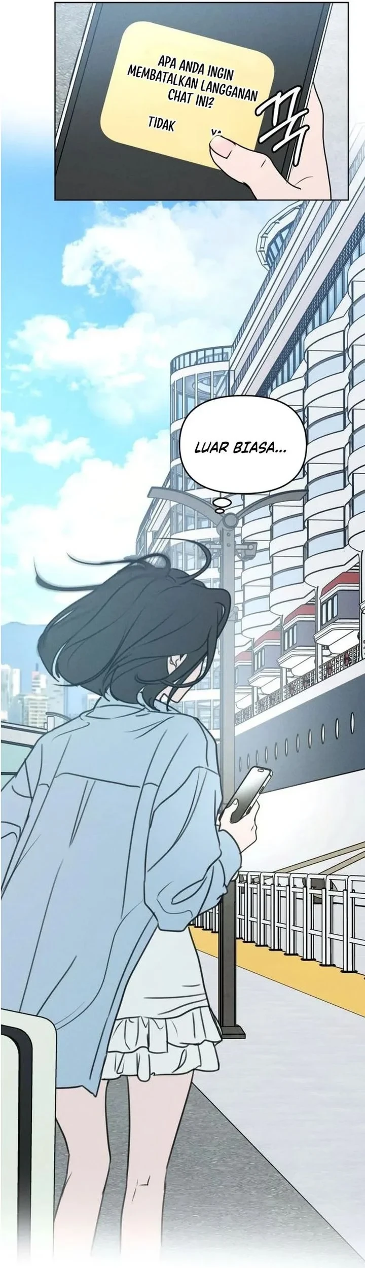 I Want to Trick You Chapter 46 Gambar 80
