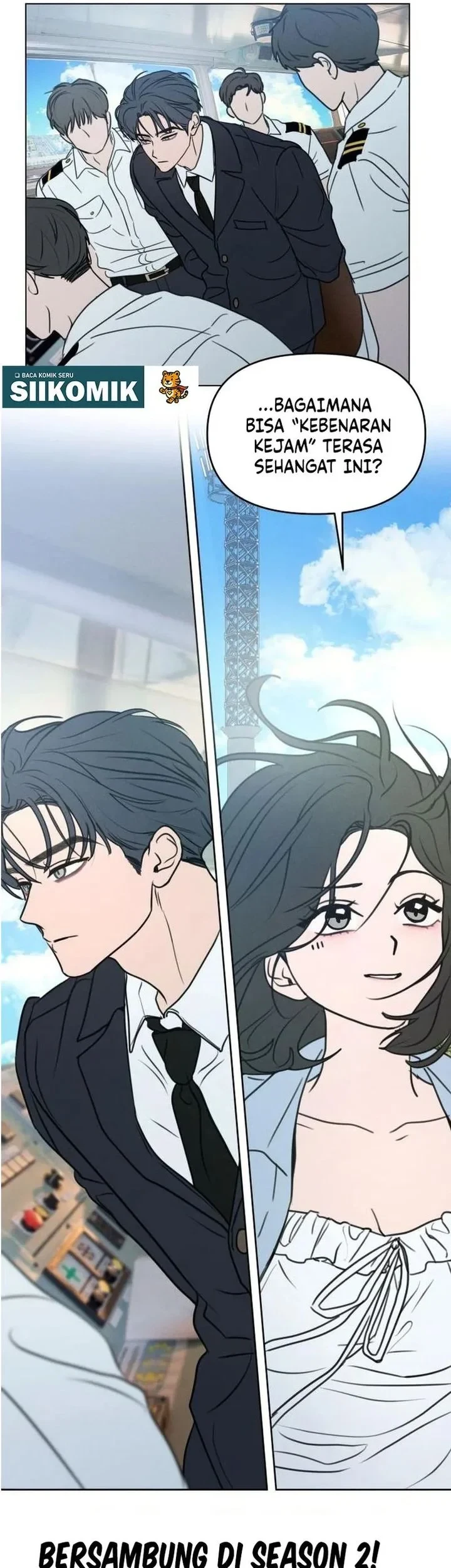 I Want to Trick You Chapter 46 Gambar 82