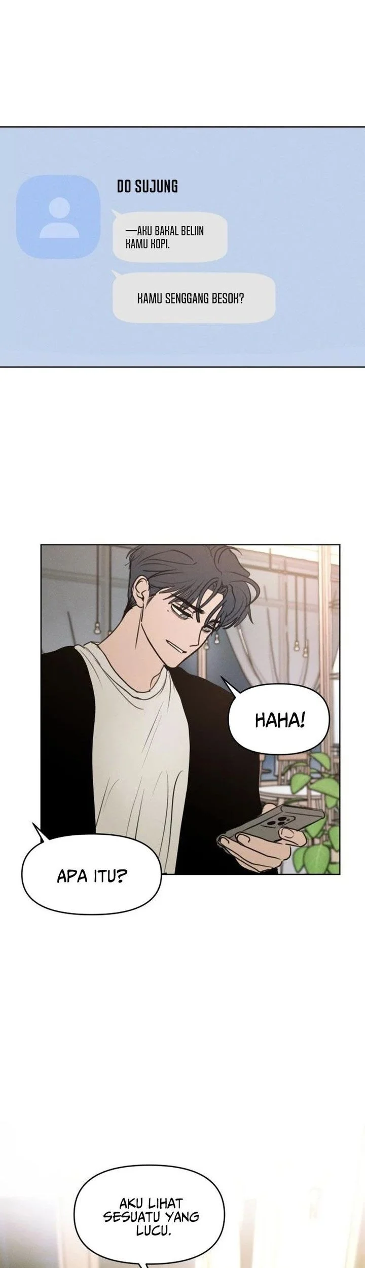 I Want to Trick You Chapter 5 Gambar 27