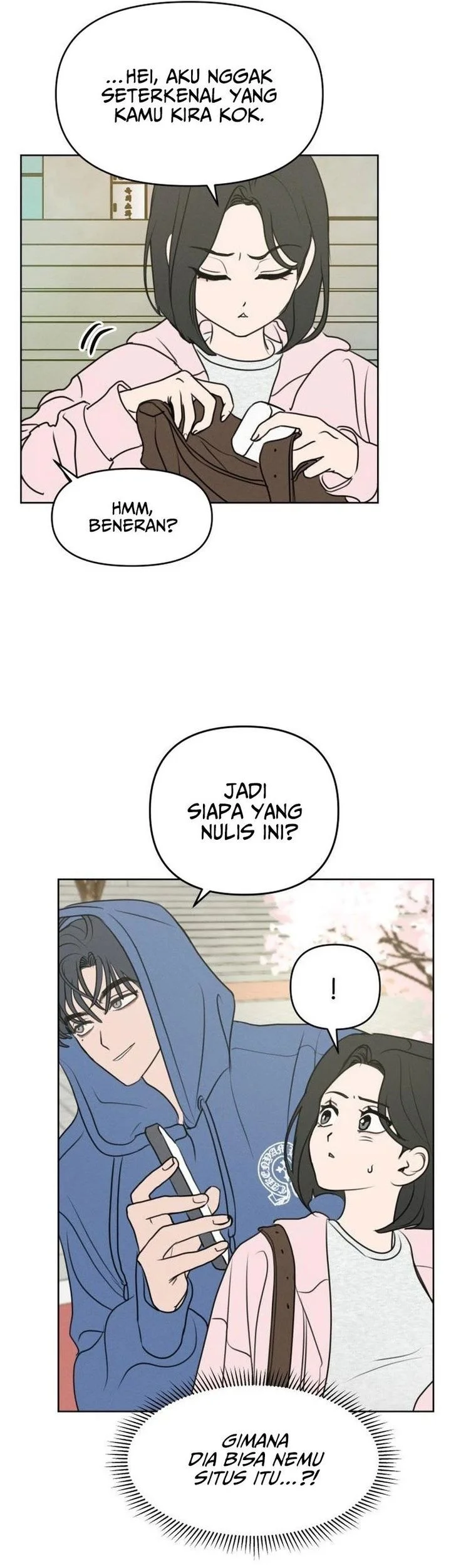 I Want to Trick You Chapter 5 Gambar 35