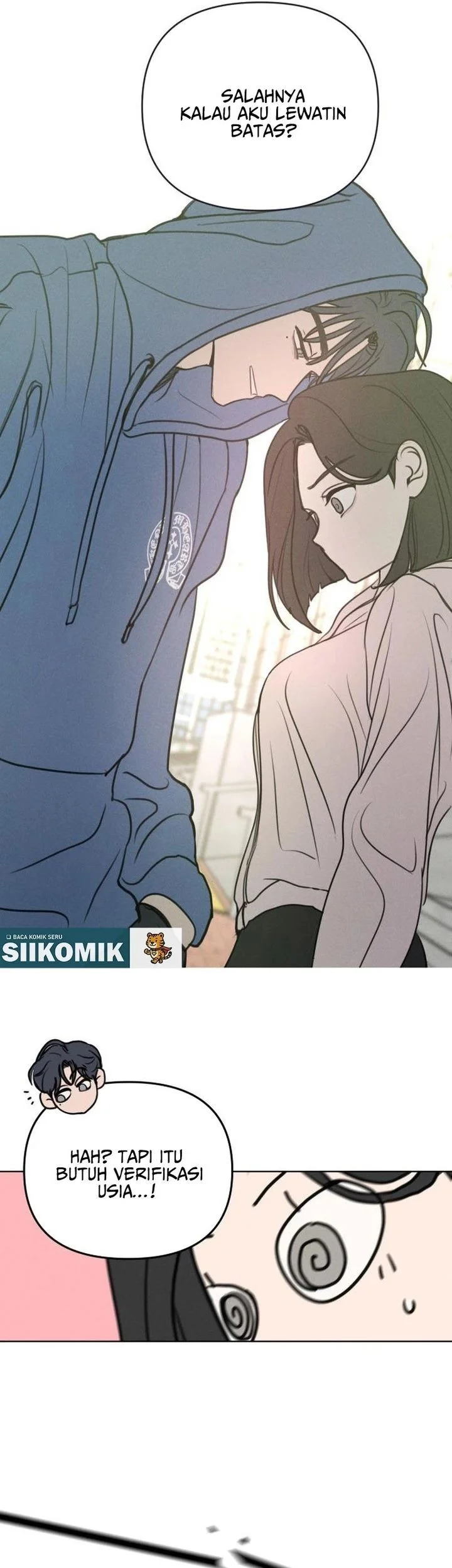 I Want to Trick You Chapter 5 Gambar 39