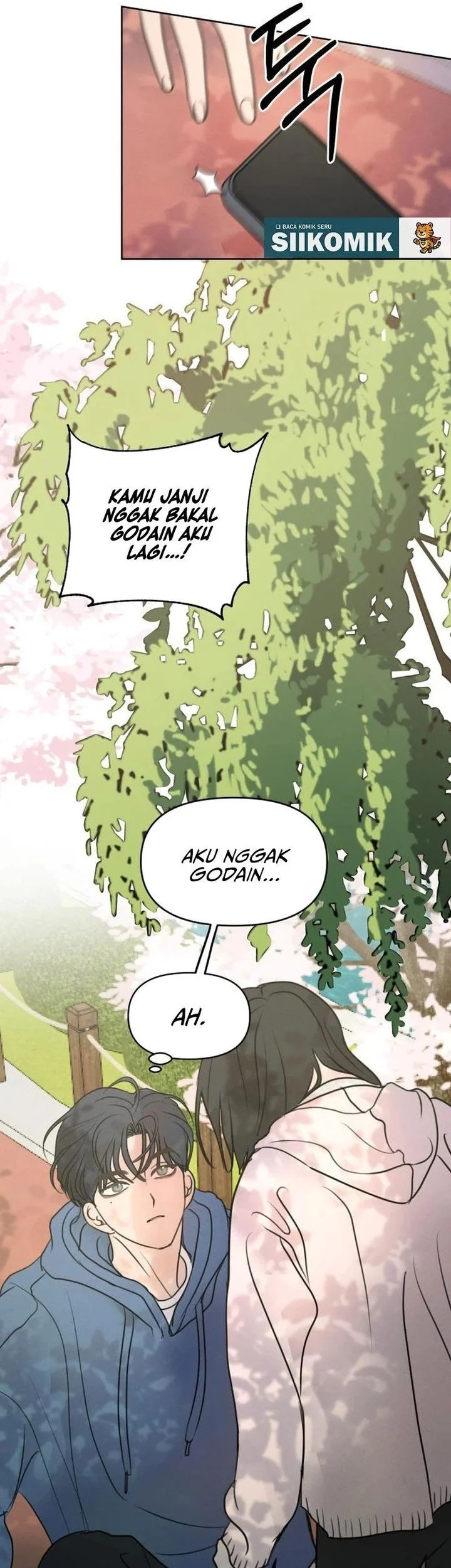 I Want to Trick You Chapter 5 Gambar 41