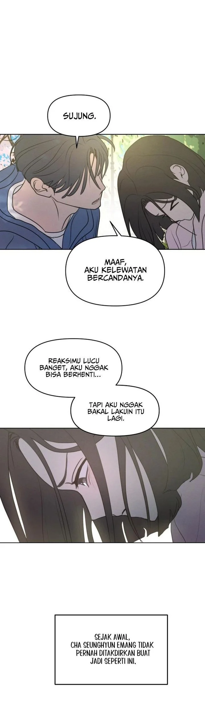 I Want to Trick You Chapter 5 Gambar 47