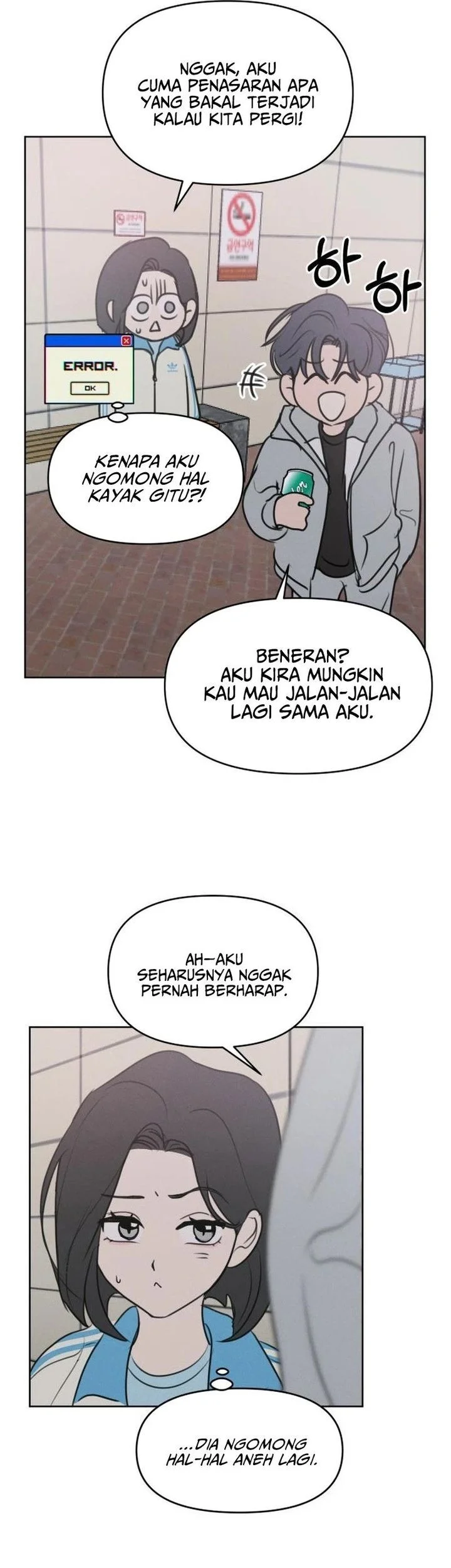 I Want to Trick You Chapter 5 Gambar 5