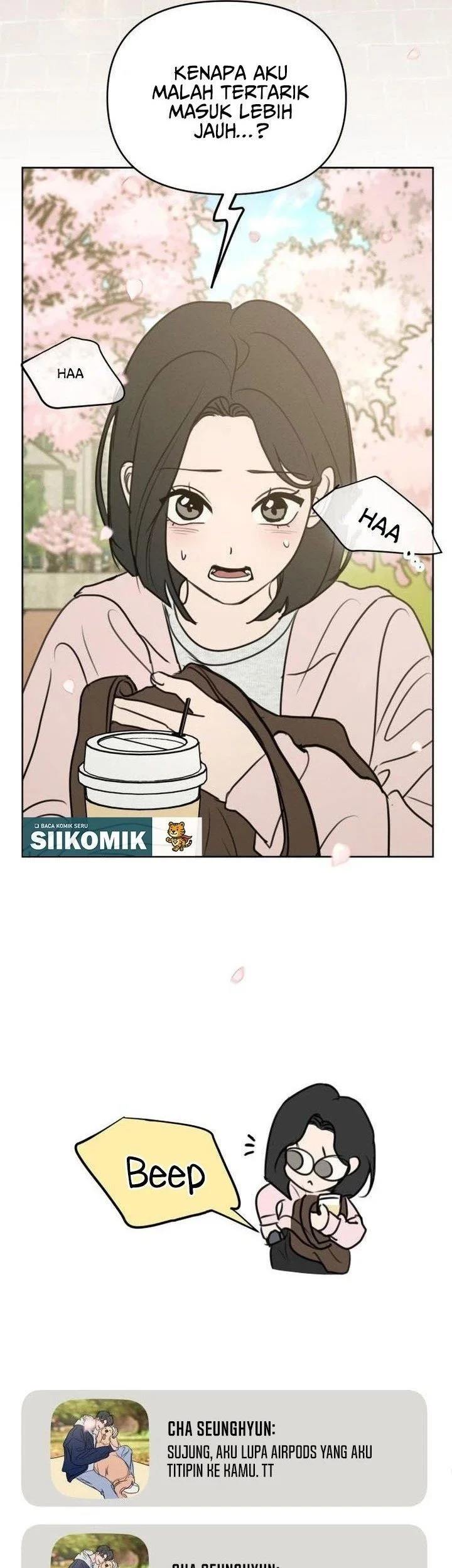 I Want to Trick You Chapter 6 Gambar 29