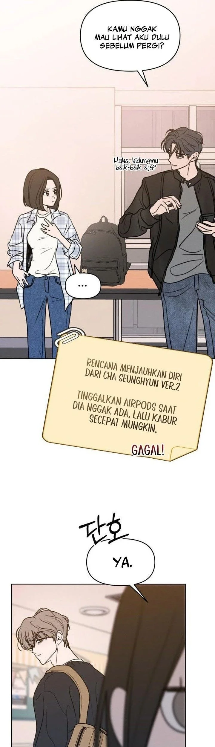 I Want to Trick You Chapter 6 Gambar 39