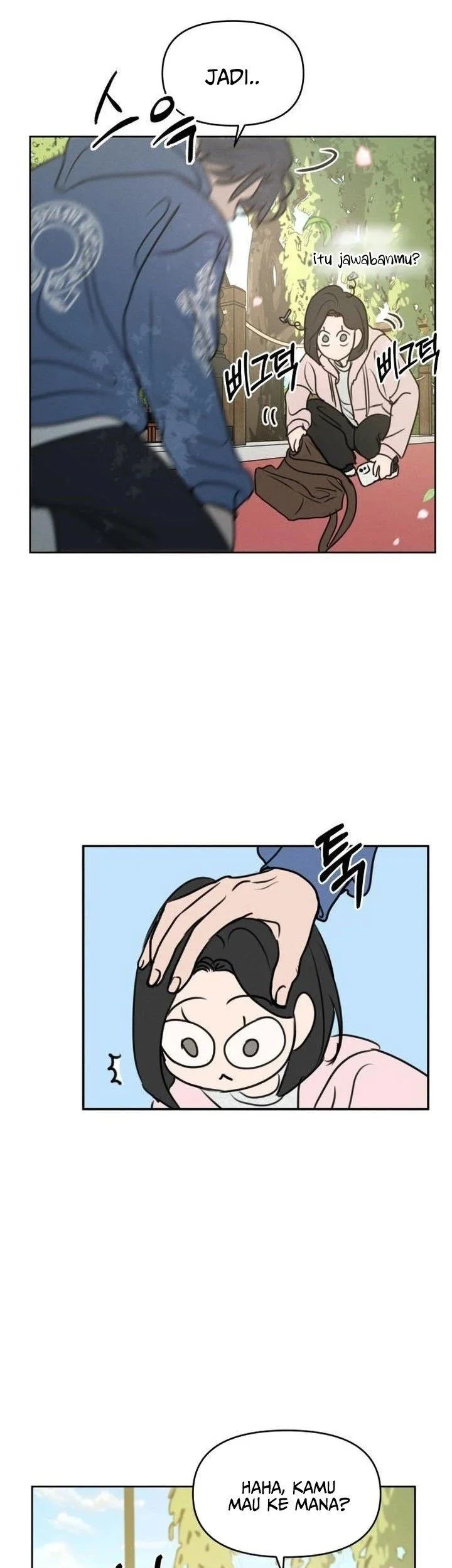 I Want to Trick You Chapter 6 Gambar 5