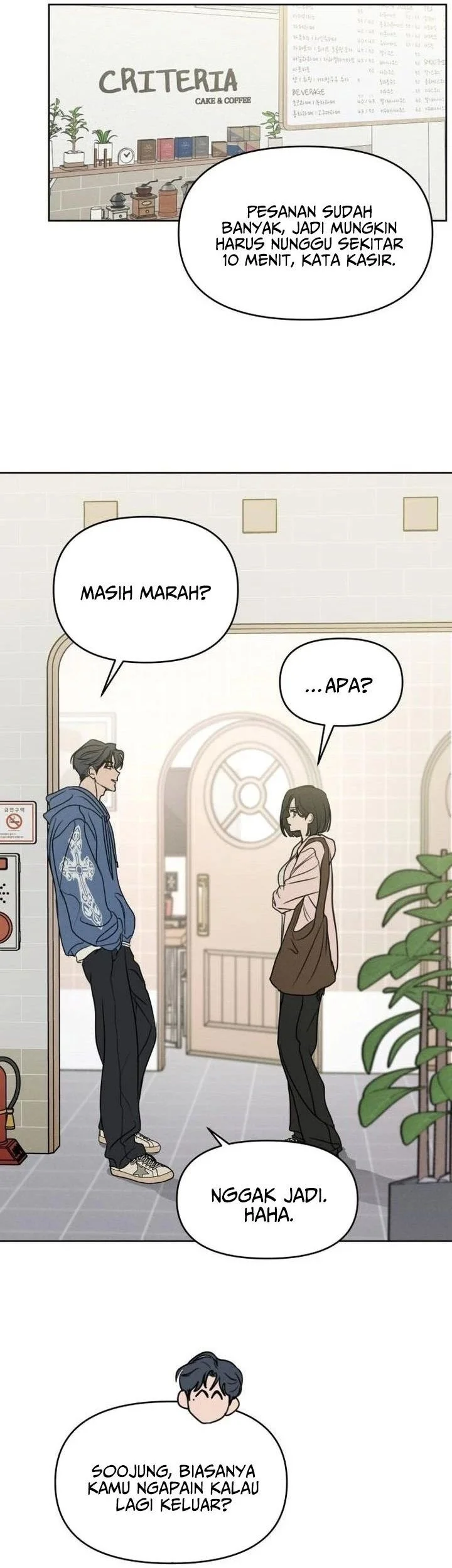 I Want to Trick You Chapter 6 Gambar 7