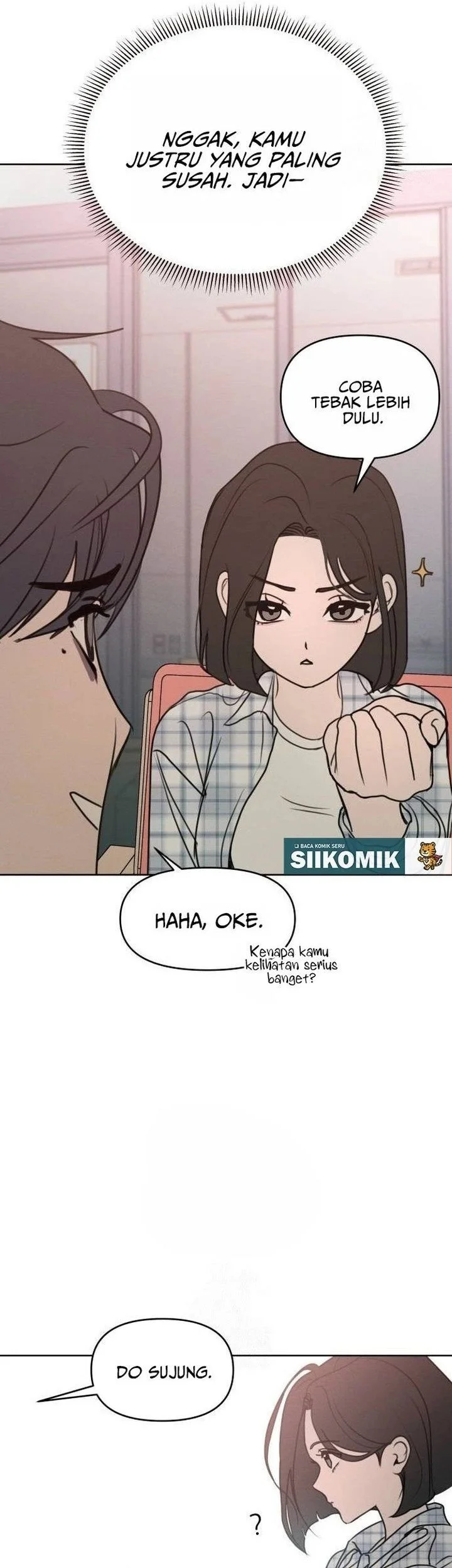 I Want to Trick You Chapter 7 Gambar 19