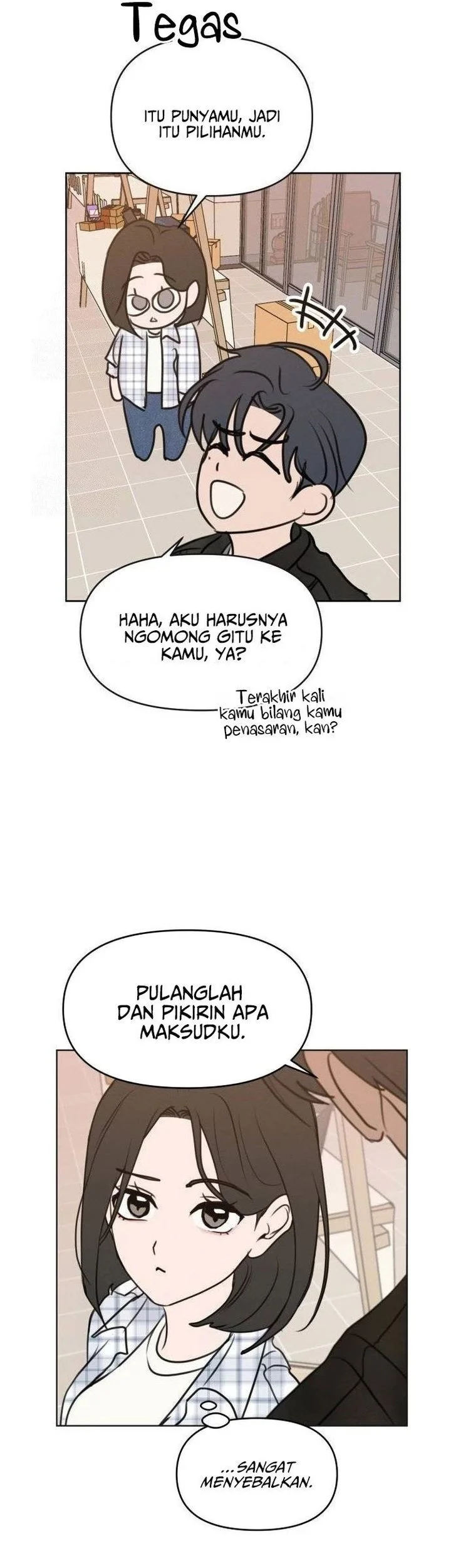 I Want to Trick You Chapter 7 Gambar 49
