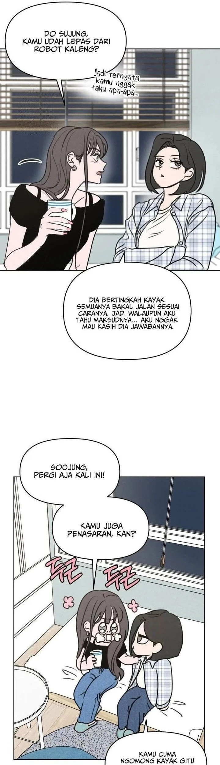 I Want to Trick You Chapter 7 Gambar 51