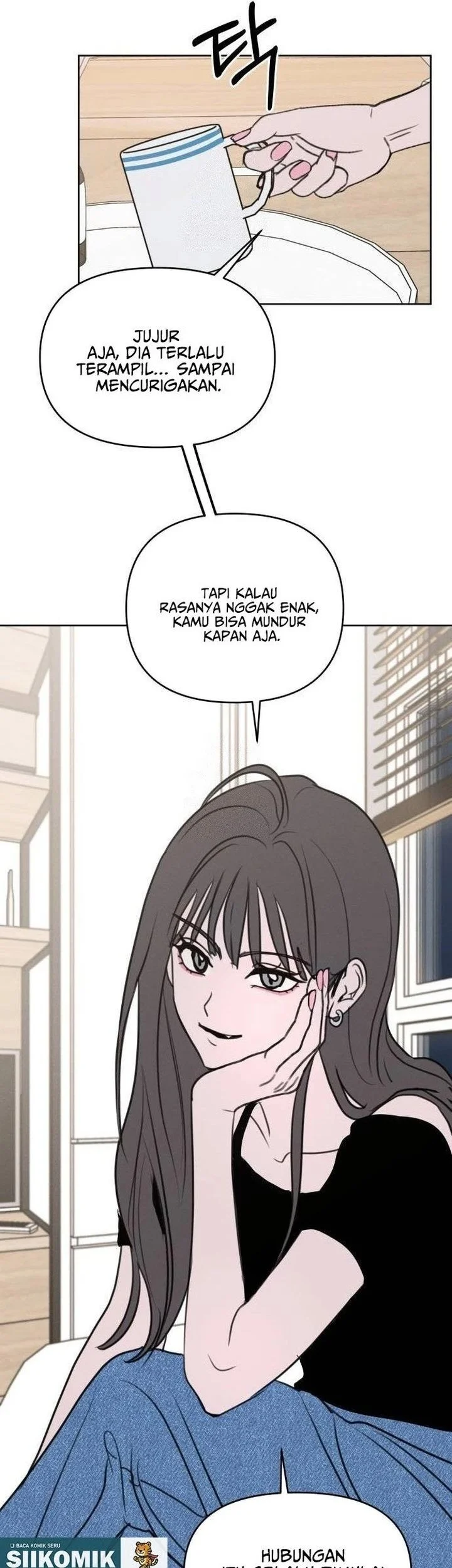 I Want to Trick You Chapter 7 Gambar 53
