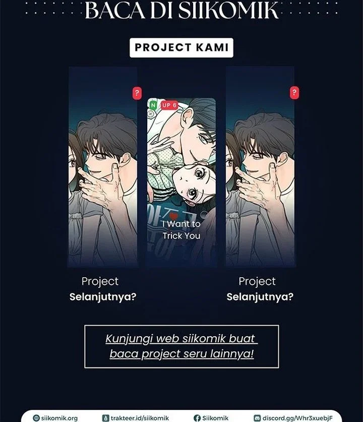 I Want to Trick You Chapter 7 Gambar 63