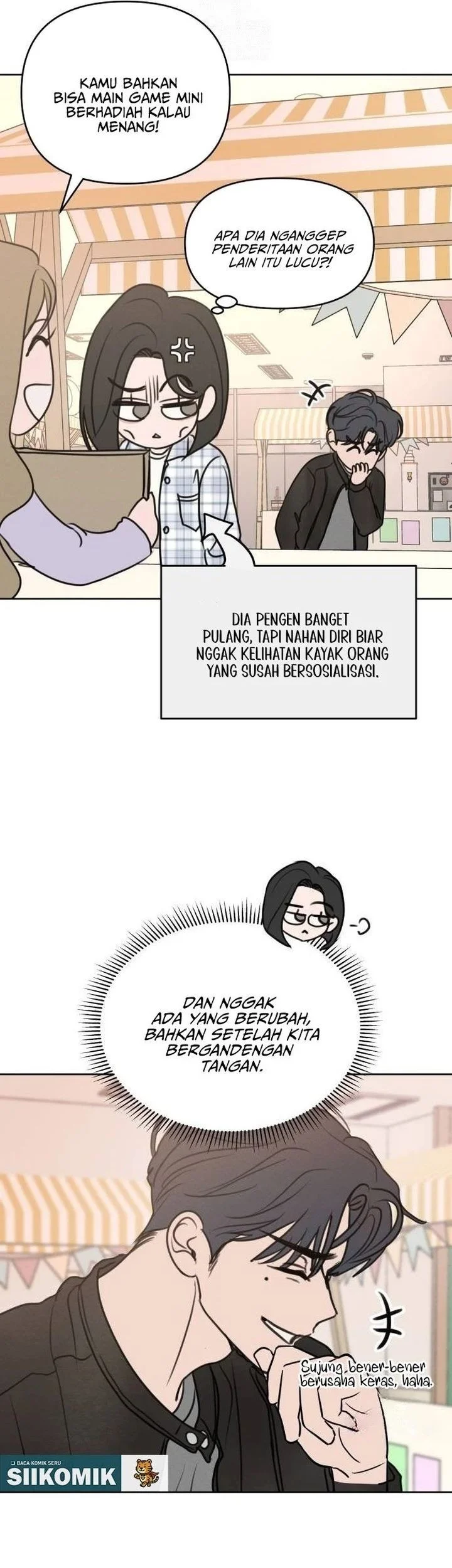 I Want to Trick You Chapter 7 Gambar 11