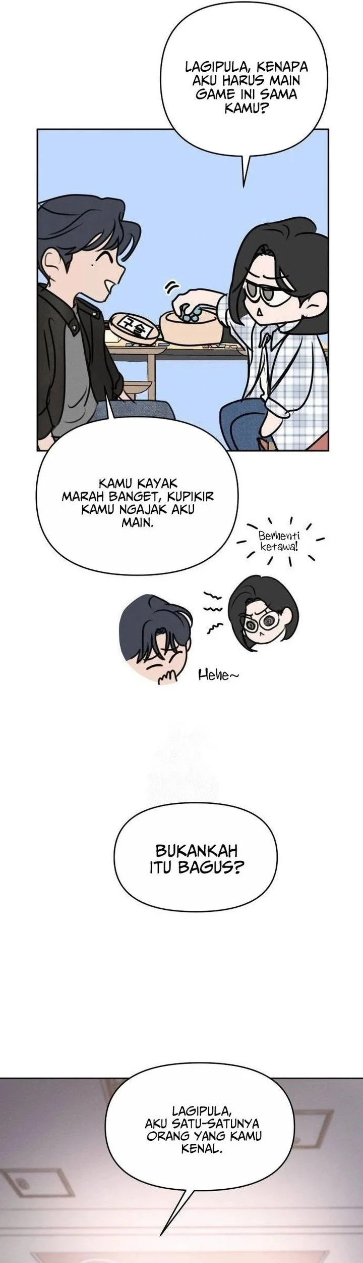 I Want to Trick You Chapter 7 Gambar 17