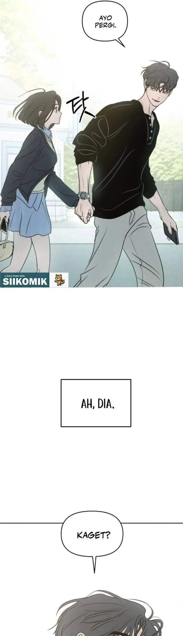 I Want to Trick You Chapter 8 Gambar 23