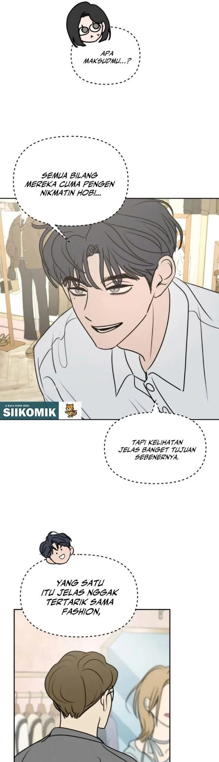 I Want to Trick You Chapter 8 Gambar 37