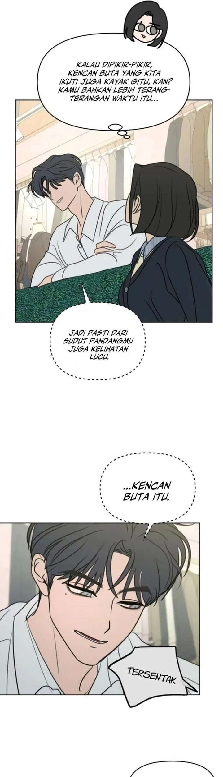 I Want to Trick You Chapter 8 Gambar 39