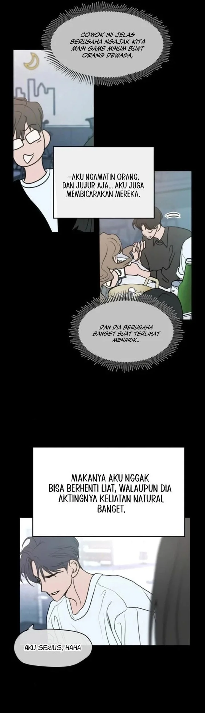 I Want to Trick You Chapter 8 Gambar 47