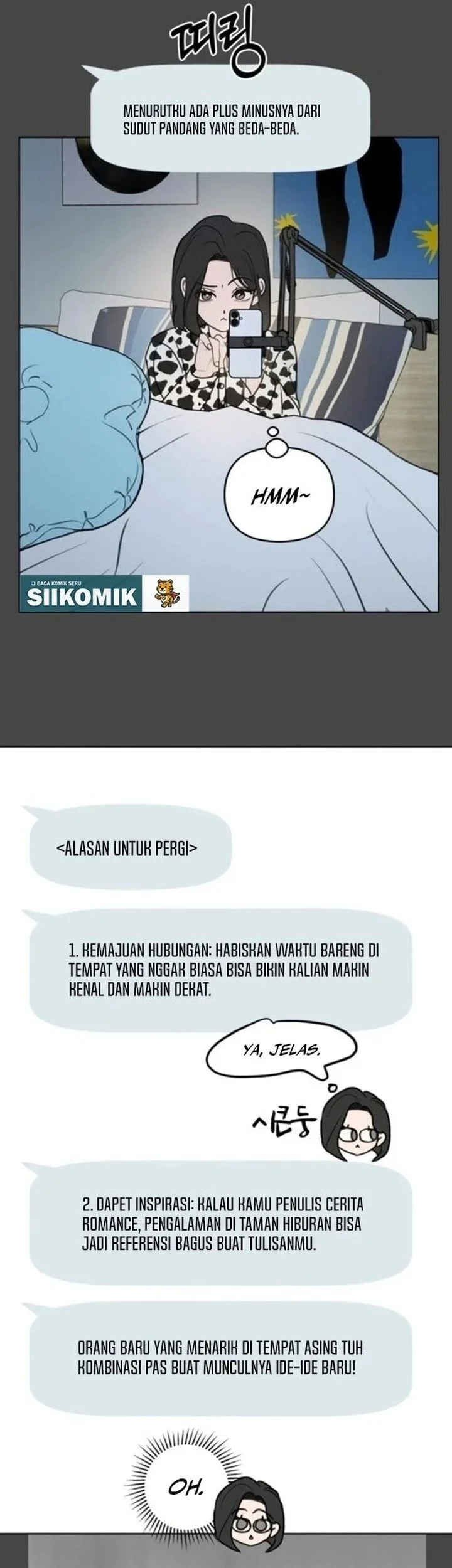 I Want to Trick You Chapter 8 Gambar 3