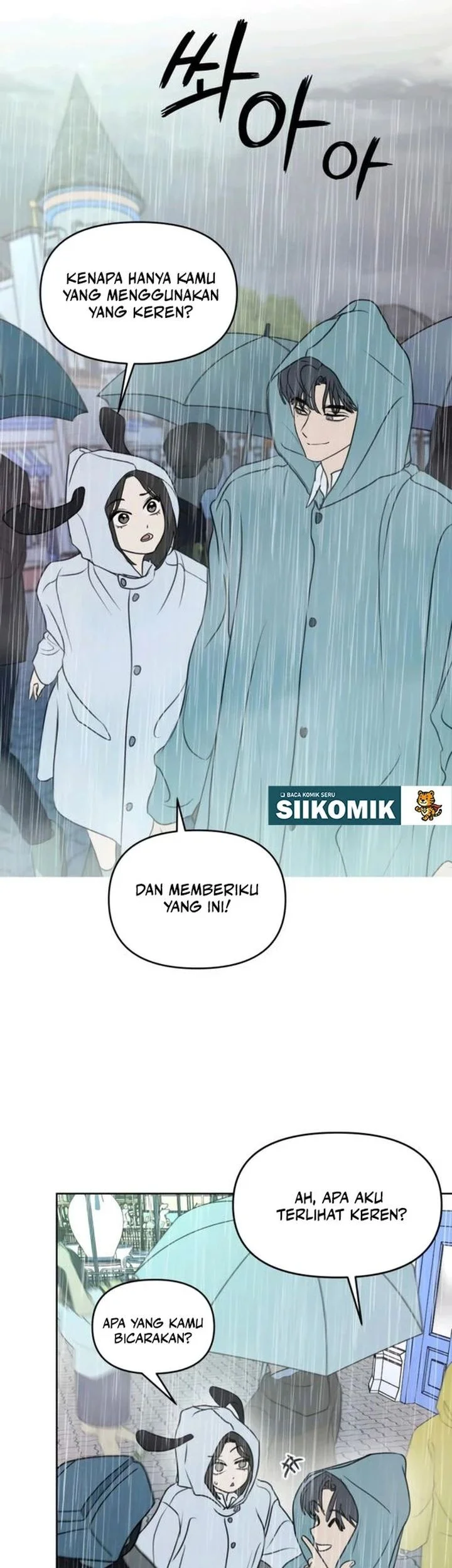 I Want to Trick You Chapter 9 Gambar 18