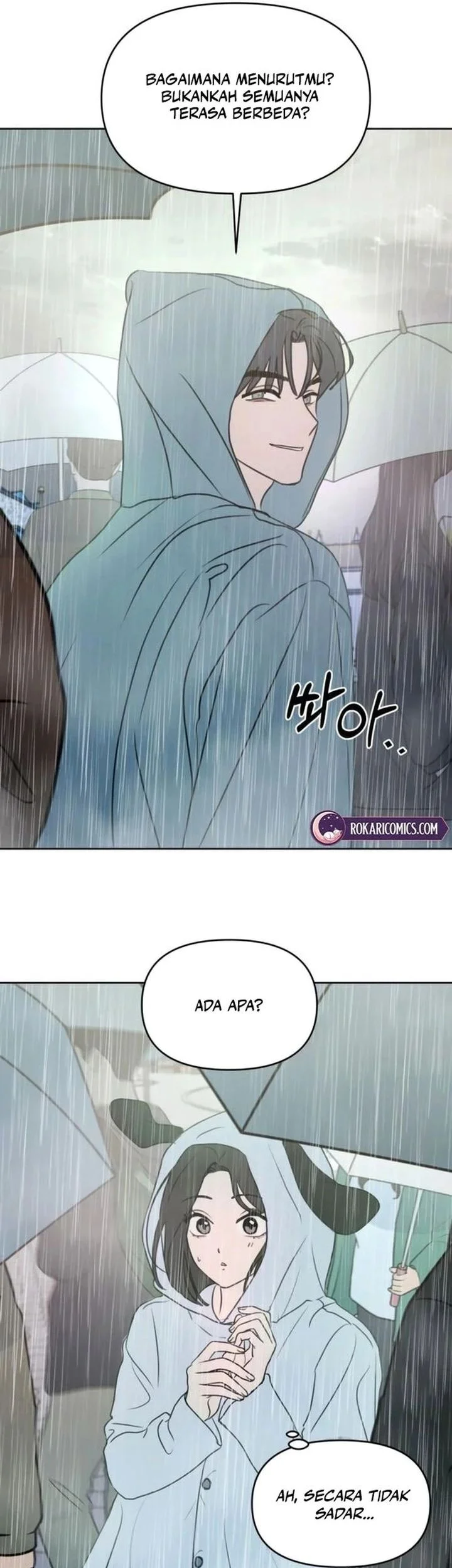 I Want to Trick You Chapter 9 Gambar 22