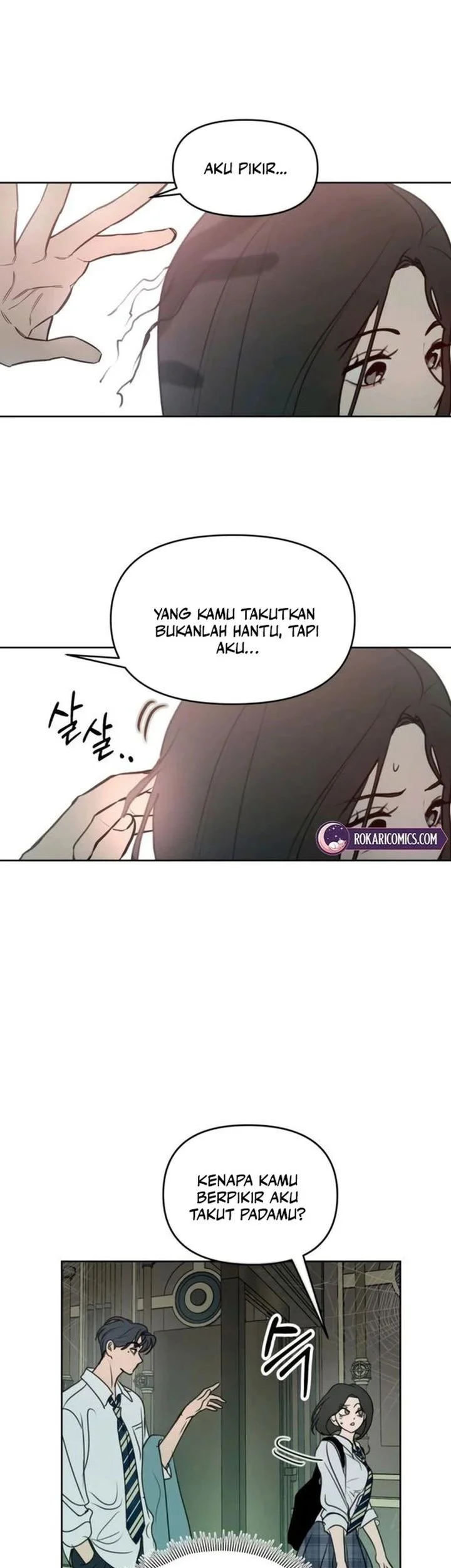 I Want to Trick You Chapter 9 Gambar 34