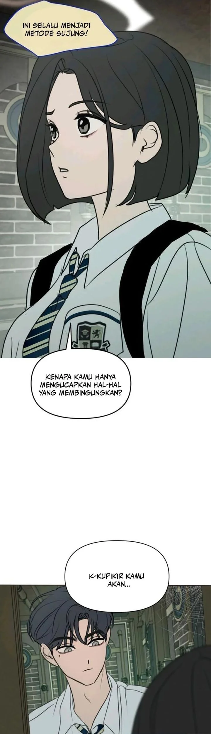 I Want to Trick You Chapter 9 Gambar 38