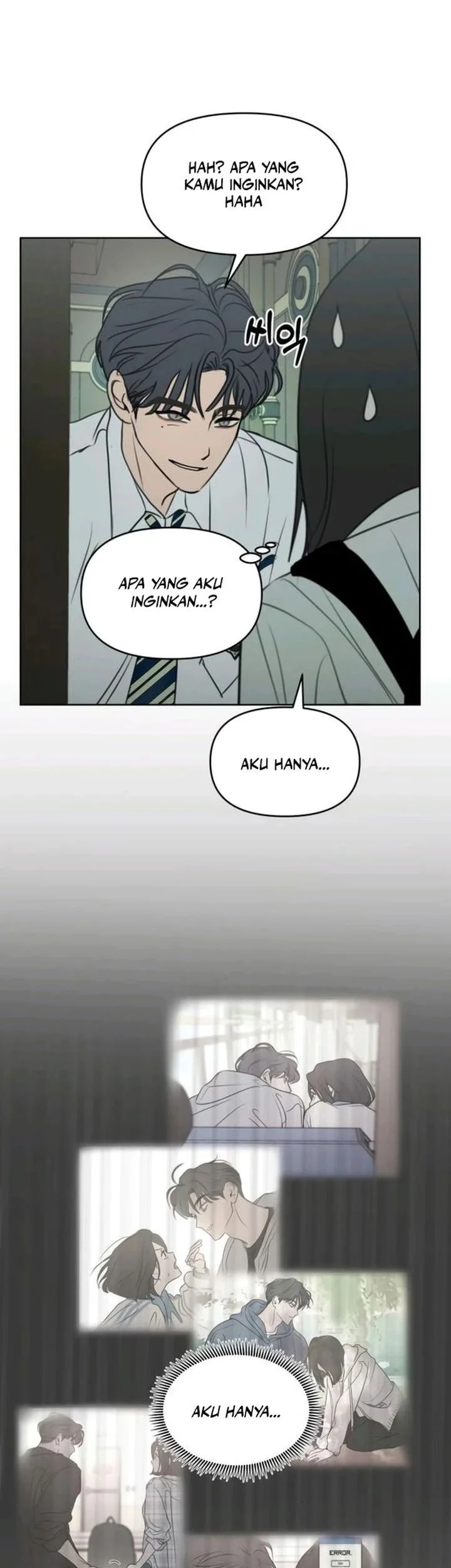 I Want to Trick You Chapter 9 Gambar 42