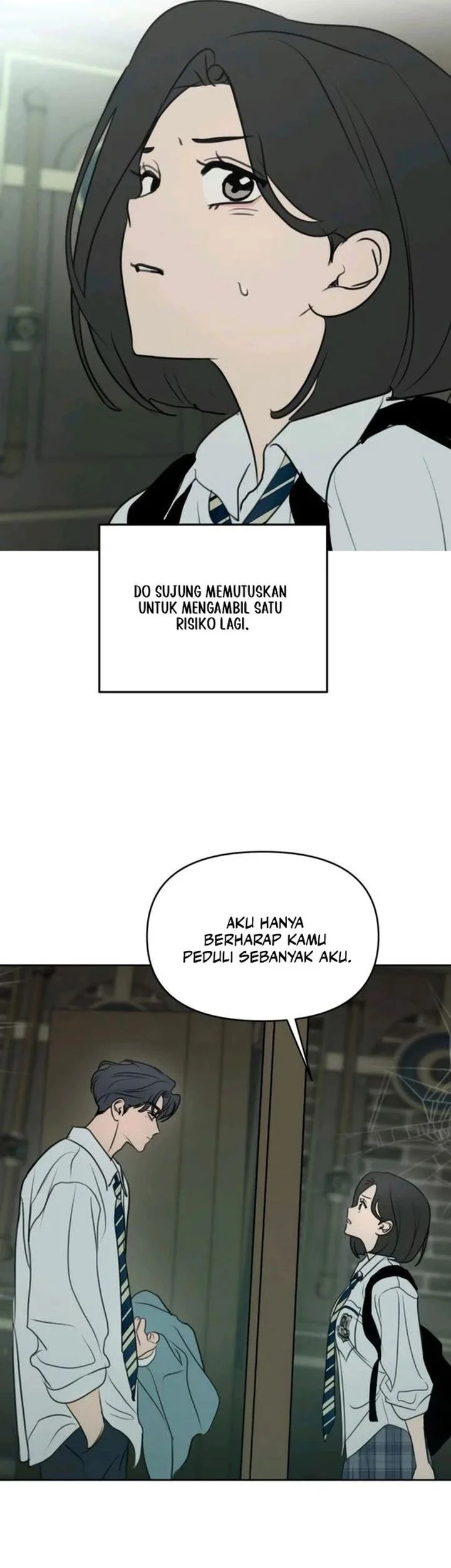 I Want to Trick You Chapter 9 Gambar 44