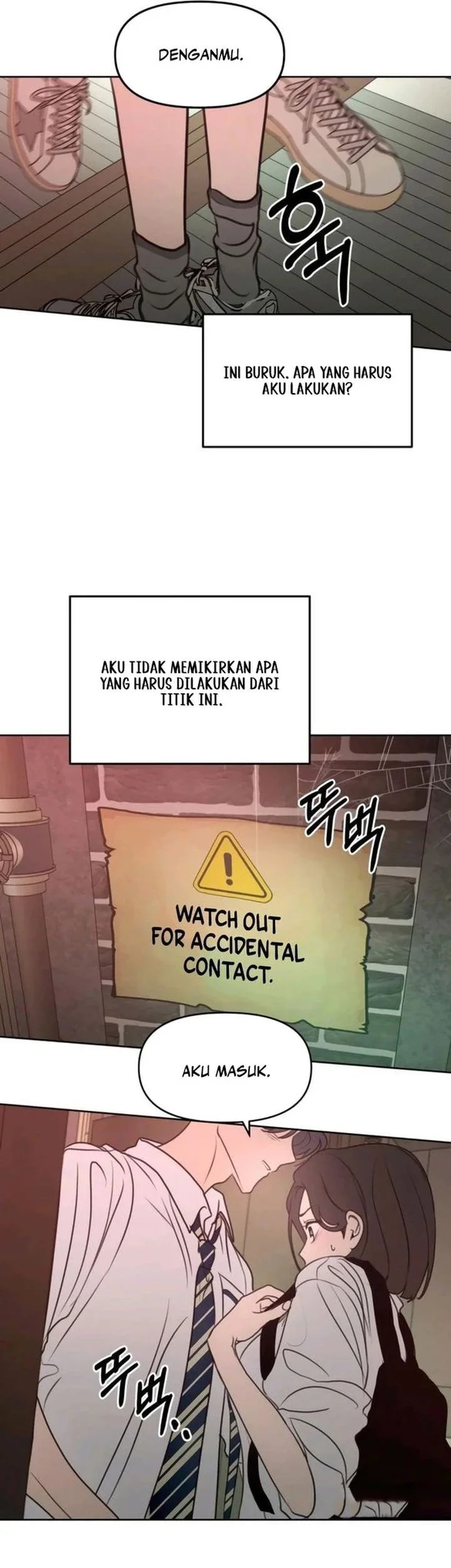 I Want to Trick You Chapter 9 Gambar 54