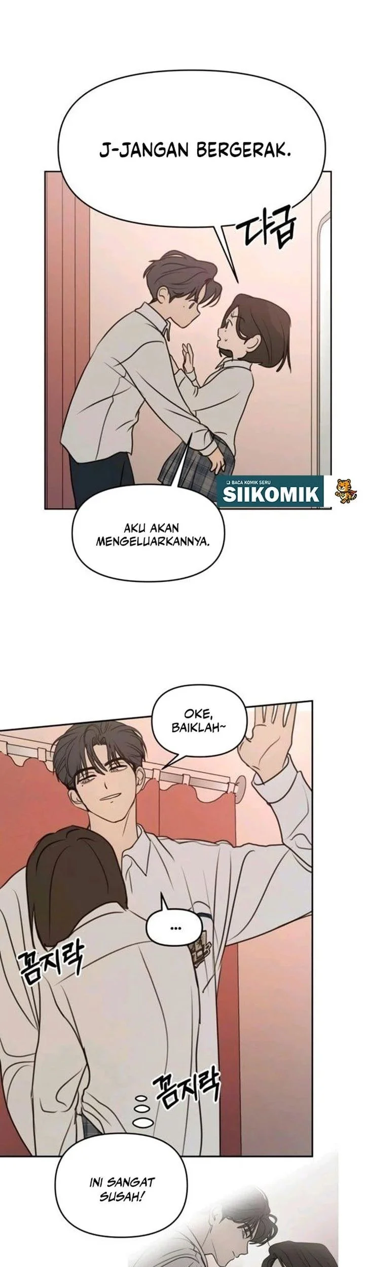 I Want to Trick You Chapter 9 Gambar 3