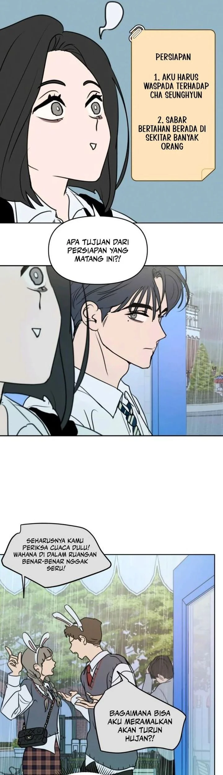 I Want to Trick You Chapter 9 Gambar 12