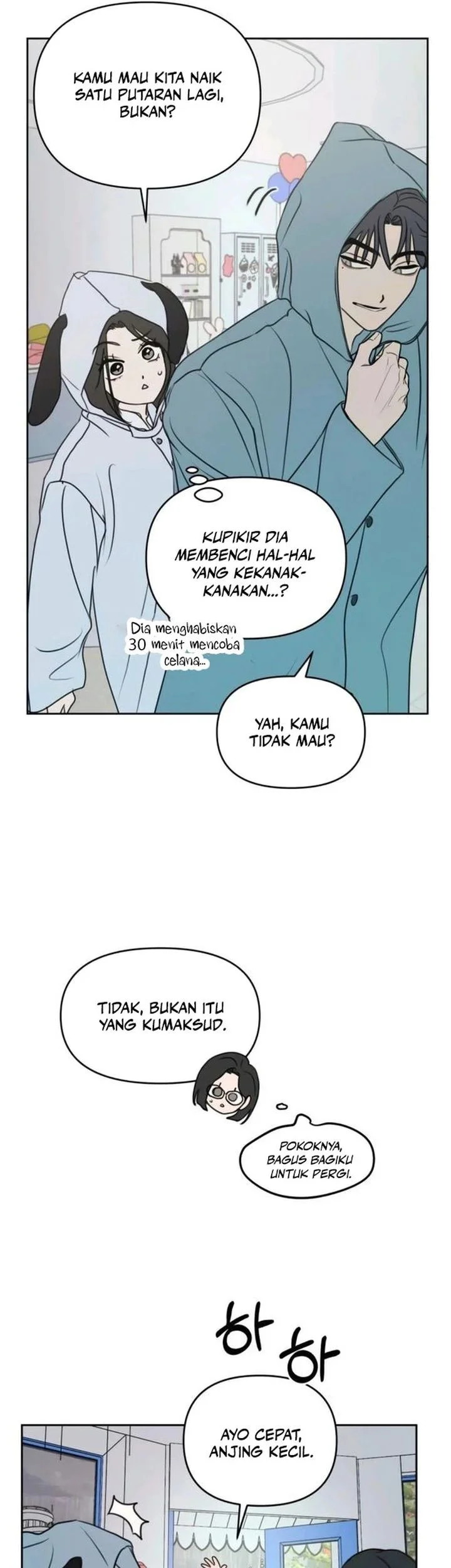 I Want to Trick You Chapter 9 Gambar 16