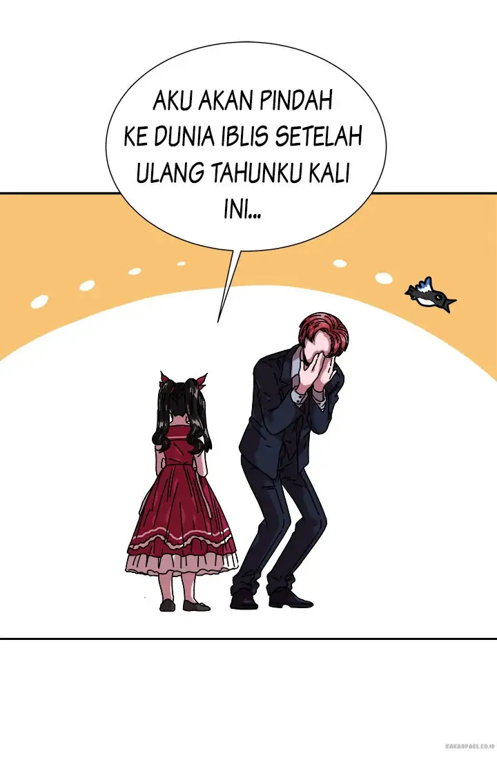 Baca Manhwa I Was Born as The Demon Lord’s Daughter Chapter 34 Gambar 2