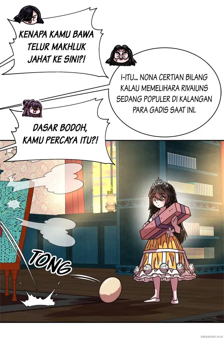 Baca Manhwa I Was Born as The Demon Lord’s Daughter Chapter 60 Gambar 2