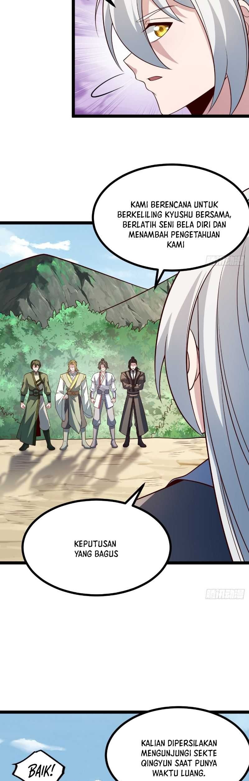 I Was Forced by the System to Become a Villain Chapter 134 Gambar 29