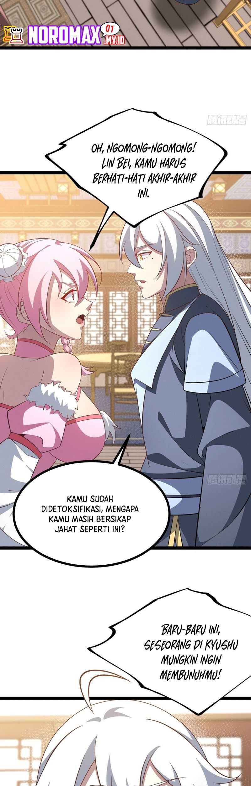 I Was Forced by the System to Become a Villain Chapter 135 Gambar 50